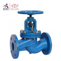 DIN GG25/GGG50 Water/Oil/Stem Globe Valve PN10/16